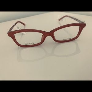 Gucci Authentic Optical Glasses- Coral Color